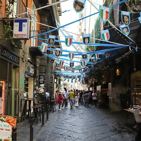 Casa de hóspedes Panoramic Centre In Nápoles