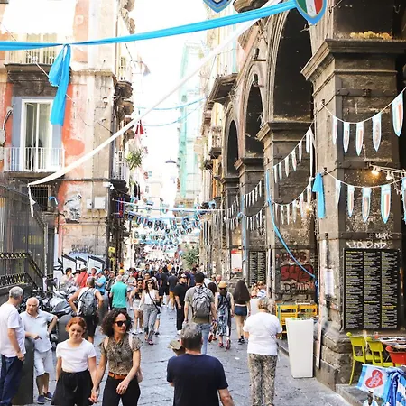 Panoramic Centre In Neapel